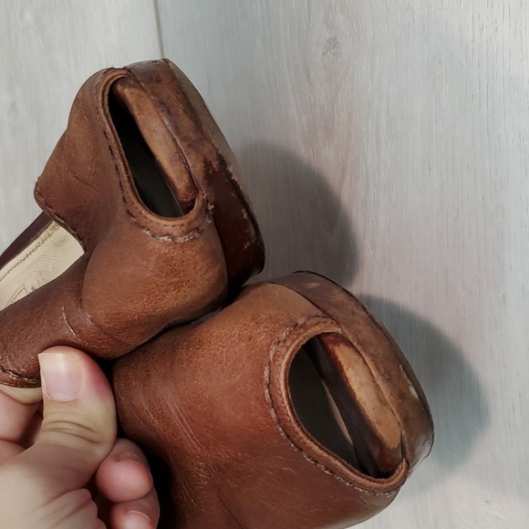 Prada Womens Ankle Zip Heels Pump Sandals shoes sz 37/7 - Picture 4 of 16